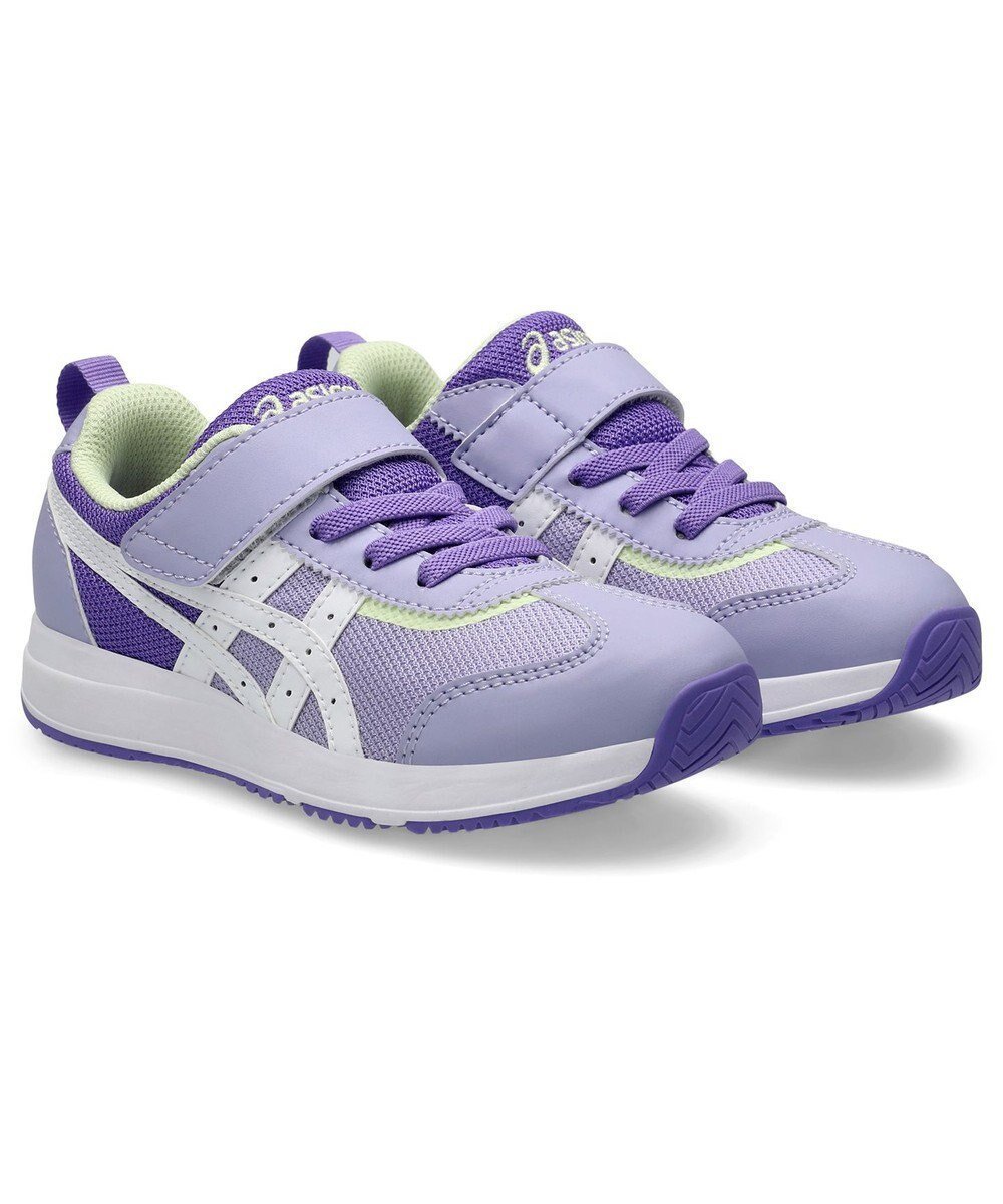 【アシックス ランウォーク/ASICS WALKING / KIDS】のネイラ MINI インテリア・キッズ・メンズ・レディースファッション・服の通販 founy(ファニー) 　ファッション　Fashion　キッズファッション　KIDS Children’s Clothing　シューズ　Shoes　スニーカー　Sneakers　スポーツ　Sports　フィット　Fit　メッシュ　Mesh　ラッセル　Russell　再入荷　Restock/Back In Stock/Re Arrival　パープル系|ID: prp329100004537270 ipo3291000000032674987