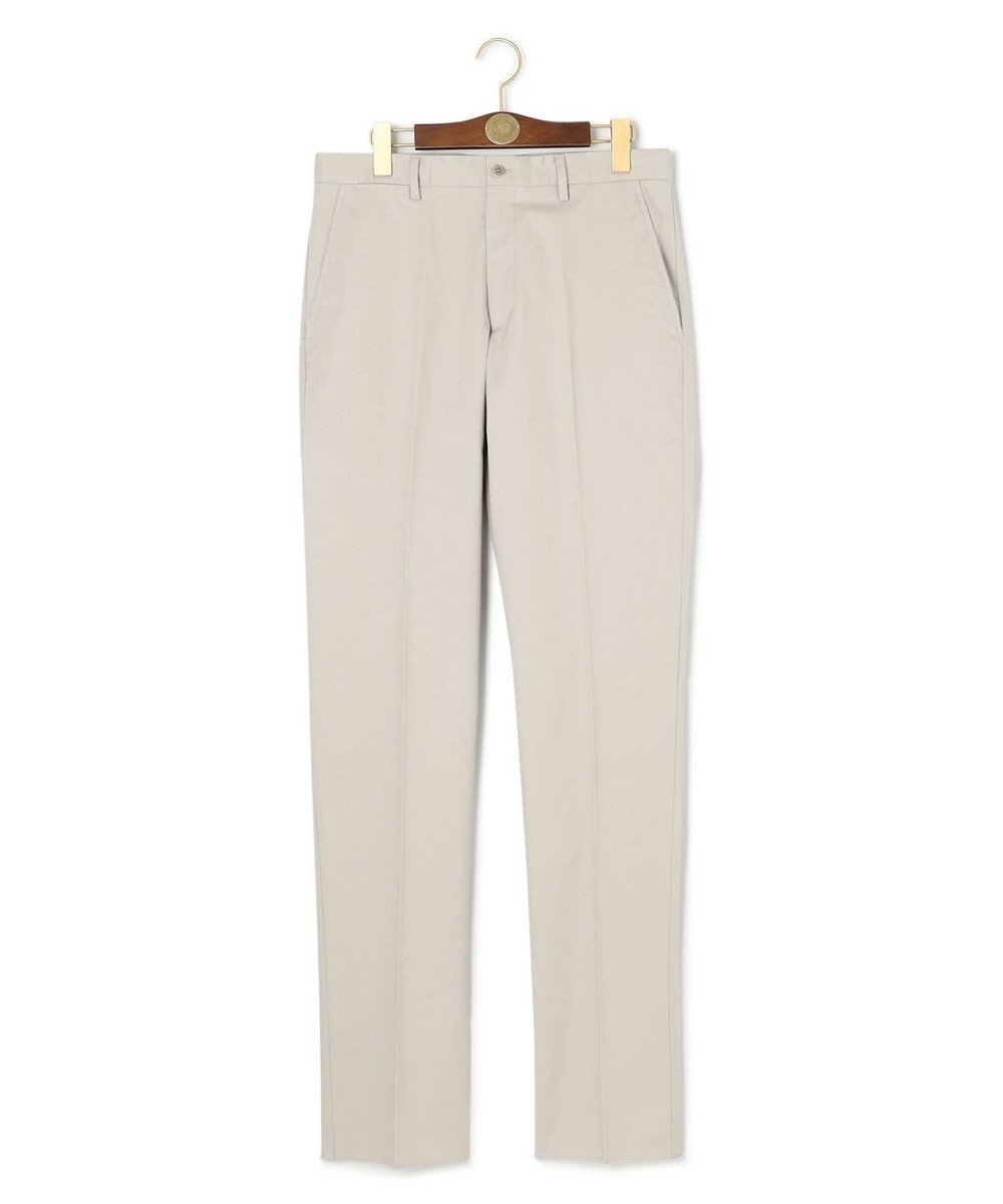 【ジェイ プレス/J.PRESS / MEN】の【ストレッチ】トリコチンストレッチ パンツ インテリア・キッズ・メンズ・レディースファッション・服の通販 founy(ファニー) 　ファッション　Fashion　メンズファッション　MEN　ボトムス　Bottoms/Men　春　Spring　洗える　Washable　ジャケット　Jacket　ストレッチ　Stretch　スラックス　Slacks　スリム　Slim　ドレス　Dress　定番　Standard　S/S・春夏　Ss・Spring/Summer　夏　Summer　エレガント 上品　Elegant　ライトグレー系|ID: prp329100004537276 ipo3291000000032245475