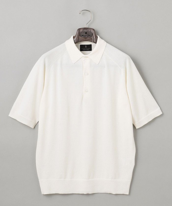 【五大陸/gotairiku / MEN】の【GOLD LABEL/WEB 一部店舗限定】シーアイランドコットン ラグランニットポロ 半袖 インテリア・キッズ・メンズ・レディースファッション・服の通販 founy(ファニー) https://founy.com/ ファッション Fashion メンズファッション Fashion for Men トップス・カットソー Cut & Sew Tops ニット・セーター / 定番トップス Knit Tops & Sweaters メンズシャツ Shirts ポロシャツ / きれいめカジュアルスタイル Polo Shirts なめらか Smooth, Silky Texture インド Indian Textile シルク Silk, 100% Silk ポロシャツ Polo Shirt, Collared Tee レギュラー Regular, Standard Fit 半袖 Short Sleeve, Half Sleeve 吸水 Absorbent, Quick-Dry 夏 Summer 春 Spring S/S・春夏 SS, Spring/Summer, Warm Season |ID: prp329100004537278 ipo3291000000032757512