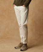 【ジョセフ アブード/JOSEPH ABBOUD / MEN】の【サスティナブル/岡山産デニム】オゾンハイパワーデニム パンツ ホワイト系|ID: prp329100004537280 ipo3291000000032062527