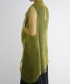 【ムトウ/muto】の【麻100%/涼しい】Ramie 500 plain ストール green plain|ID: prp329100004537285 ipo3291000000032062552
