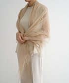 【ムトウ/muto】の【麻100%/涼しい】Ramie 500 plain ストール beige plain|ID: prp329100004537285 ipo3291000000032062553