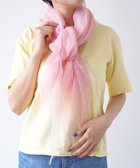 【ムトウ/muto】の【麻100%/涼しい】Ramie 500 plain ストール sakura plain|ID: prp329100004537285 ipo3291000000032062554