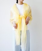 【ムトウ/muto】の【麻100%/涼しい】Ramie 500 plain ストール orange plain|ID: prp329100004537285 ipo3291000000032062555