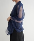 【ムトウ/muto】の【麻100%/涼しい】Ramie 500 plain ストール navy plain|ID: prp329100004537285 ipo3291000000032062556