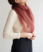 【ムトウ/muto】の【麻100%/涼しい】Ramie 500 plain ストール red plain|ID: prp329100004537285 ipo3291000000032062558