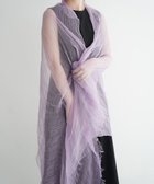 【ムトウ/muto】の【麻100%/涼しい】Ramie 500 plain ストール purple plain|ID: prp329100004537285 ipo3291000000032062559
