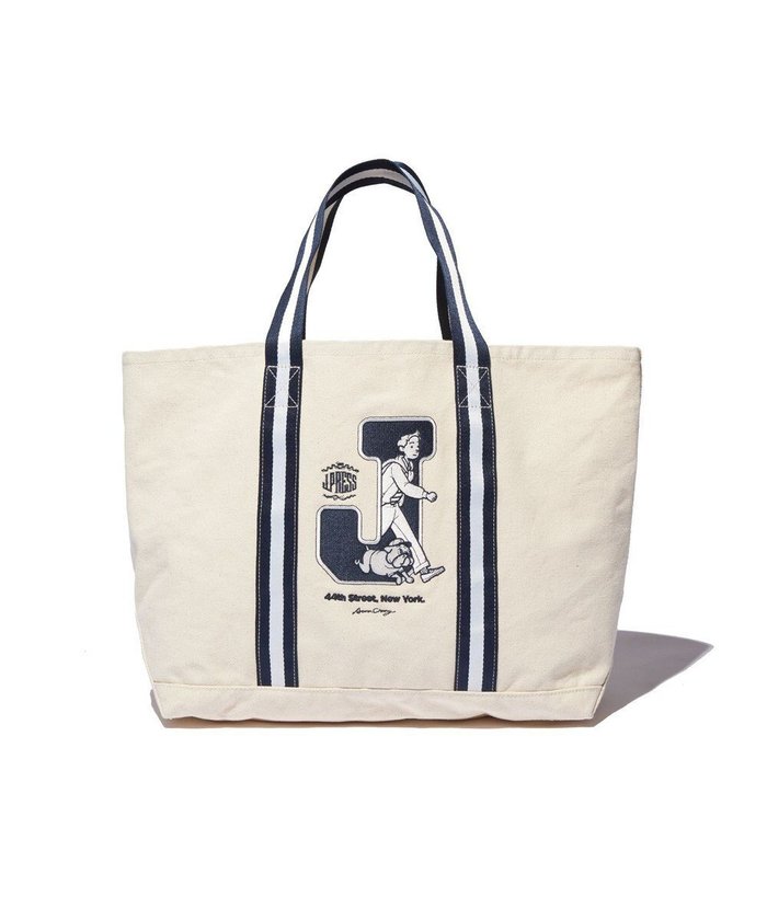 【ジェイ プレス/J.PRESS / MEN】の【AaronChang】【UNISEX】アイビー トートバッグ インテリア・キッズ・メンズ・レディースファッション・服の通販 founy(ファニー) https://founy.com/ ファッション Fashion メンズファッション MEN バッグ Bag/Men トートバッグ Tote Bags アイビー Ivy シンプル Simple ストライプ Stripe ユニセックス Unisex エレガント 上品 Elegant |ID: prp329100004537286 ipo3291000000032062560