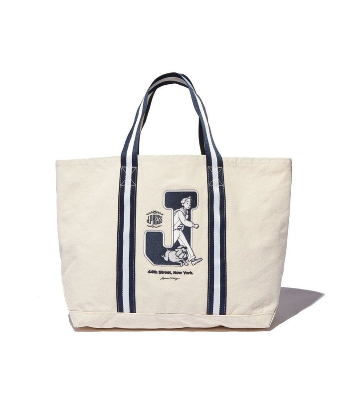 【ジェイ プレス/J.PRESS / MEN】の【AaronChang】【UNISEX】アイビー トートバッグ インテリア・キッズ・メンズ・レディースファッション・服の通販 founy(ファニー) https://founy.com/ ファッション Fashion メンズファッション Fashion for Men バッグ Bags トートバッグ / 通勤・大容量バッグ Tote Bags アイビー Ivy Pattern シンプル Simple, Minimal ストライプ Stripe, Striped Pattern ユニセックス Unisex, Genderless エレガント 上品 Elegant |ID: prp329100004537286 ipo3291000000033629421
