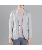 【ジョゼフ オム/JOSEPH HOMME / MEN】のストレッチマイヤー ジャケット 人気、トレンドファッション・服の通販 founy(ファニー) ファッション Fashion メンズファッション Fashion for Men アウター Men's Coats Outerwear テーラードジャケット Tailored Jackets & Blazers カーディガン Cardigan, Knitwear ジャケット Jacket, Outerwear ストレッチ Stretch, Stretchy Fabric センター Center, Center Line パッチ Patch, Appliqué ポケット Pocket, Pocket Detail 夏 Summer 春 Spring S/S・春夏 SS, Spring/Summer, Warm Season 軽量 Lightweight, Ultra Light thumbnail ライトグレー系|ID: prp329100004537287 ipo3291000000034863855