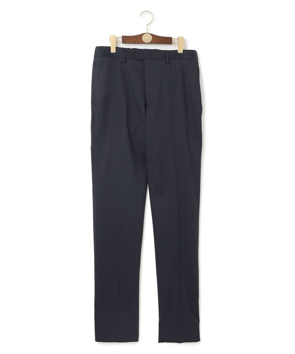 【ジェイ プレス/J.PRESS / MEN】の【WEB・一部店舗限定】ストレッチパンツ インテリア・キッズ・メンズ・レディースファッション・服の通販 founy(ファニー) 　ファッション　Fashion　メンズファッション　Fashion for Men　ボトムス　Bottoms　春　Spring　ストレッチ　Stretch, Stretchy Fabric　スラックス　Slacks, Dress Pants　スリム　Slim, Slim Fit　ドローコード　Drawcord, Drawstring Cord　パウダー　Powder, Soft Tone　モダン　Modern, Contemporary　リラックス　Relax, Relaxed Fit　S/S・春夏　SS, Spring/Summer, Warm Season　再入荷　Restock / Back in Stock　夏　Summer　ネイビー系|ID: prp329100004537289 ipo3291000000033262785