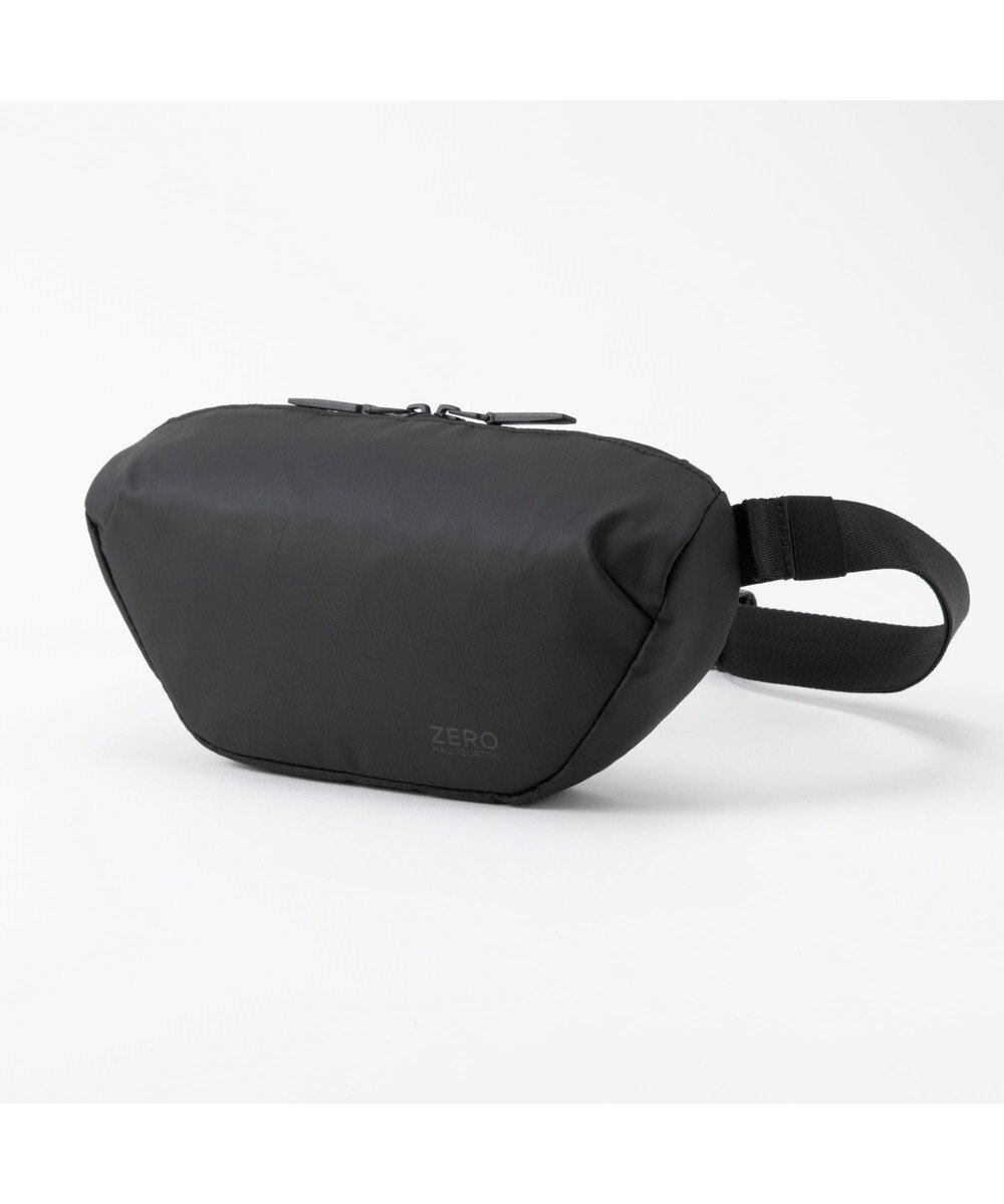【ゼロハリバートン/ZERO HALLIBURTON / MEN】のレキシントン2 ミニショルダーバッグ 81471 インテリア・キッズ・メンズ・レディースファッション・服の通販 founy(ファニー) 　ファッション　Fashion　メンズファッション　MEN　バッグ　Bag/Men　コンパクト　Compact　コーティング　Coating　軽量　Lightweight　シンプル　Simple　プリント　Print　ポケット　Pocket　ポーチ　Pouch　再入荷　Restock/Back In Stock/Re Arrival　旅行　Travel　ゴルフ　Golf　ビジネス 仕事 通勤　Business　ブラック|ID: prp329100004537290 ipo3291000000032062577