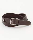 【ジェイ プレス/J.PRESS / MEN】の【定番】スムースレザー ドレスベルト ダークブラウン系|ID: prp329100004537291 ipo3291000000032413562