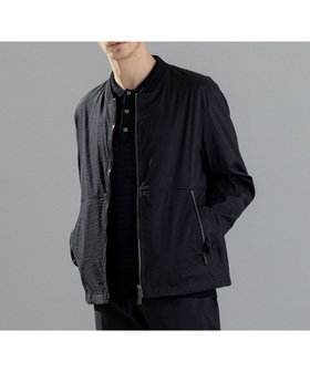 【ジョゼフ オム/JOSEPH HOMME / MEN】のスーパーストレッチウェザー ジップアップブルゾン 人気、トレンドファッション・服の通販 founy(ファニー) ファッション Fashion メンズファッション MEN アウター Coats Outerwear/Men ブルゾン Blouson/Jackets カフス Cuffs ジップ Zip ジャケット Jacket ストレッチ Stretch ドローコード Draw Cord フロント Front ブルゾン Blouson ポケット Pocket ワッシャー Washer 夏 Summer 定番 Standard 春 Spring S/S・春夏 Ss・Spring/Summer 軽量 Lightweight |ID:prp329100004537292