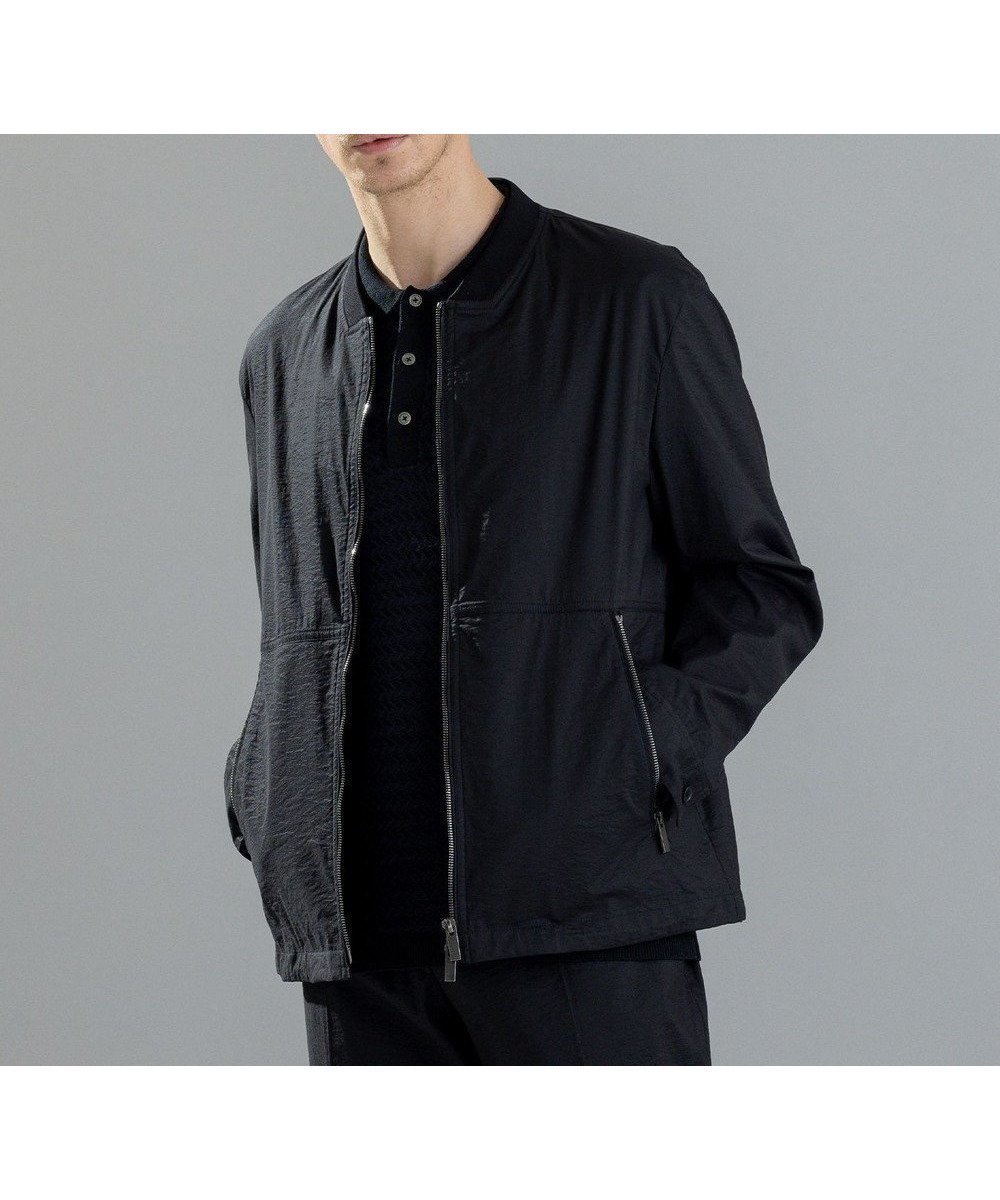【ジョゼフ オム/JOSEPH HOMME / MEN】のスーパーストレッチウェザー ジップアップブルゾン 人気、トレンドファッション・服の通販 founy(ファニー) 　ファッション　Fashion　メンズファッション　MEN　アウター　Coats Outerwear/Men　ブルゾン　Blouson/Jackets　カフス　Cuffs　ジップ　Zip　ジャケット　Jacket　ストレッチ　Stretch　ドローコード　Draw Cord　フロント　Front　ブルゾン　Blouson　ポケット　Pocket　ワッシャー　Washer　夏　Summer　定番　Standard　春　Spring　S/S・春夏　Ss・Spring/Summer　軽量　Lightweight　 other-1|ID: prp329100004537292 ipo3291000000032062592
