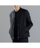 【ジョゼフ オム/JOSEPH HOMME / MEN】のスーパーストレッチウェザー ジップアップブルゾン 人気、トレンドファッション・服の通販 founy(ファニー) ファッション Fashion メンズファッション MEN アウター Coats Outerwear/Men ブルゾン Blouson/Jackets カフス Cuffs ジップ Zip ジャケット Jacket ストレッチ Stretch ドローコード Draw Cord フロント Front ブルゾン Blouson ポケット Pocket ワッシャー Washer 夏 Summer 定番 Standard 春 Spring S/S・春夏 Ss・Spring/Summer 軽量 Lightweight thumbnail ブラック系|ID: prp329100004537292 ipo3291000000032062593