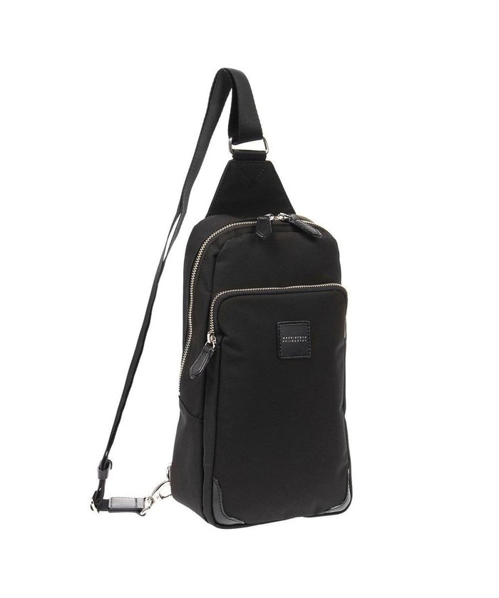 【エース バッグズ アンド ラゲッジ/ACE BAGS & LUGGAGE / MEN】のMACKINTOSH PHILOSOPHY バルヴェニー ワンショルダータイプ インテリア・キッズ・メンズ・レディースファッション・服の通販 founy(ファニー) https://founy.com/ ファッション Fashion メンズファッション MEN バッグ Bag/Men コンパクト Compact ショルダー Shoulder ジャケット Jacket スマホ Smartphone フロント Front ポケット Pocket 再入荷 Restock/Back In Stock/Re Arrival 旅行 Travel |ID: prp329100004537295 ipo3291000000032125607