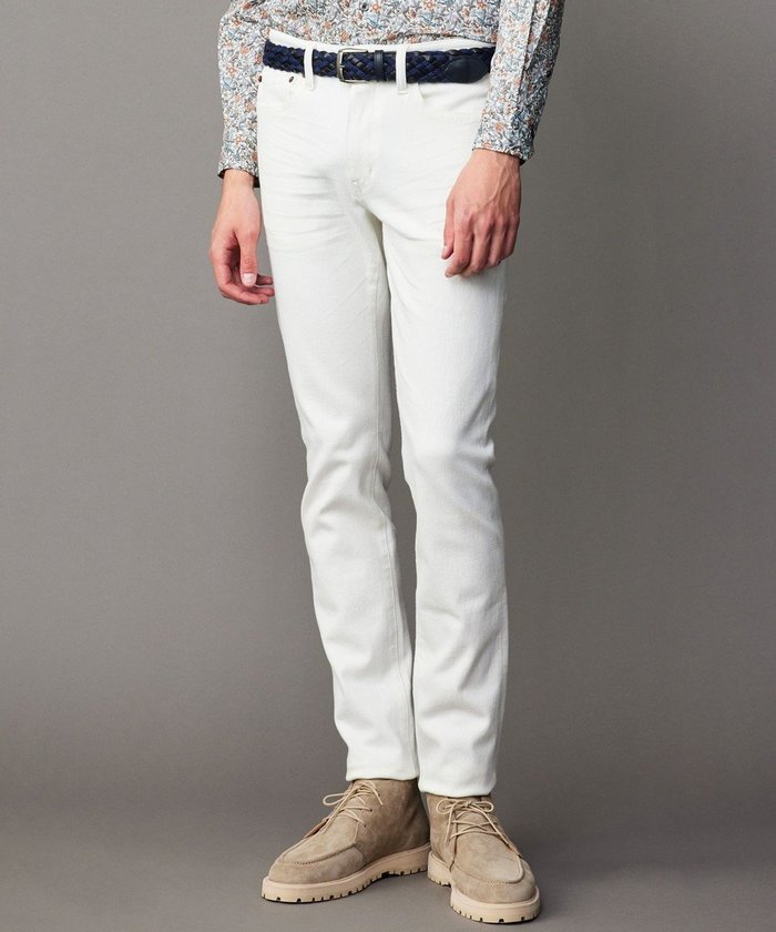 【ジョセフ アブード/JOSEPH ABBOUD / MEN】の【ストレッチ/きれいめコーデに!】2WAY ストレッチ デニム インテリア・キッズ・メンズ・レディースファッション・服の通販 founy(ファニー) https://founy.com/ ファッション Fashion メンズファッション MEN ボトムス Bottoms/Men デニムパンツ Denim Pants ジャケット Jacket ストレッチ Stretch スリム Slim デニム Denim フィット Fit A/W・秋冬 Aw・Autumn/Winter・Fw・Fall-Winter S/S・春夏 Ss・Spring/Summer 夏 Summer |ID: prp329100004537296 ipo3291000000032125833