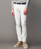 【ジョセフ アブード/JOSEPH ABBOUD / MEN】の【ストレッチ/きれいめコーデに!】2WAY ストレッチ デニム ホワイト系|ID: prp329100004537296 ipo3291000000032125834