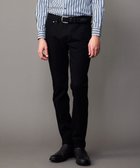 【ジョセフ アブード/JOSEPH ABBOUD / MEN】の【ストレッチ/きれいめコーデに!】2WAY ストレッチ デニム ブラック系|ID: prp329100004537296 ipo3291000000032125835
