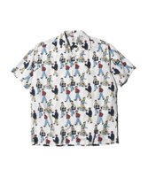 【ジェイ プレス/J.PRESS / MEN】の【AaronChang】【UNISEX】プリントタイプライター オープンカラーシャツ 人気、トレンドファッション・服の通販 founy(ファニー) ファッション Fashion レディースファッション WOMEN トップス・カットソー Tops/Tshirt シャツ/ブラウス Shirts/Blouses イラスト Illustration インナー Inner 春 Spring ショーツ Shorts シンプル Simple ジャケット Jacket スラックス Slacks タイプライター Typewriter デニム Denim バランス Balance プリント Print ボックス Box ユニセックス Unisex リゾート Resort リラックス Relax ルーズ Loose S/S・春夏 Ss・Spring/Summer 再入荷 Restock/Back In Stock/Re Arrival 夏 Summer |ID:prp329100004537298