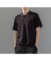【ジョゼフ オム/JOSEPH HOMME / MEN】の【洗える】ジオメトリックボーダー ポロニット 人気、トレンドファッション・服の通販 founy(ファニー) ファッション Fashion メンズファッション MEN トップス・カットソー Tops/Tshirt/Men ニット Knit Tops シャツ Shirts ポロシャツ Polo Shirts シンプル Simple ジャケット Jacket ベーシック Basic ポロシャツ Polo Shirt 半袖 Short Sleeve 夏 Summer 春 Spring S/S・春夏 Ss・Spring/Summer 洗える Washable |ID:prp329100004537299