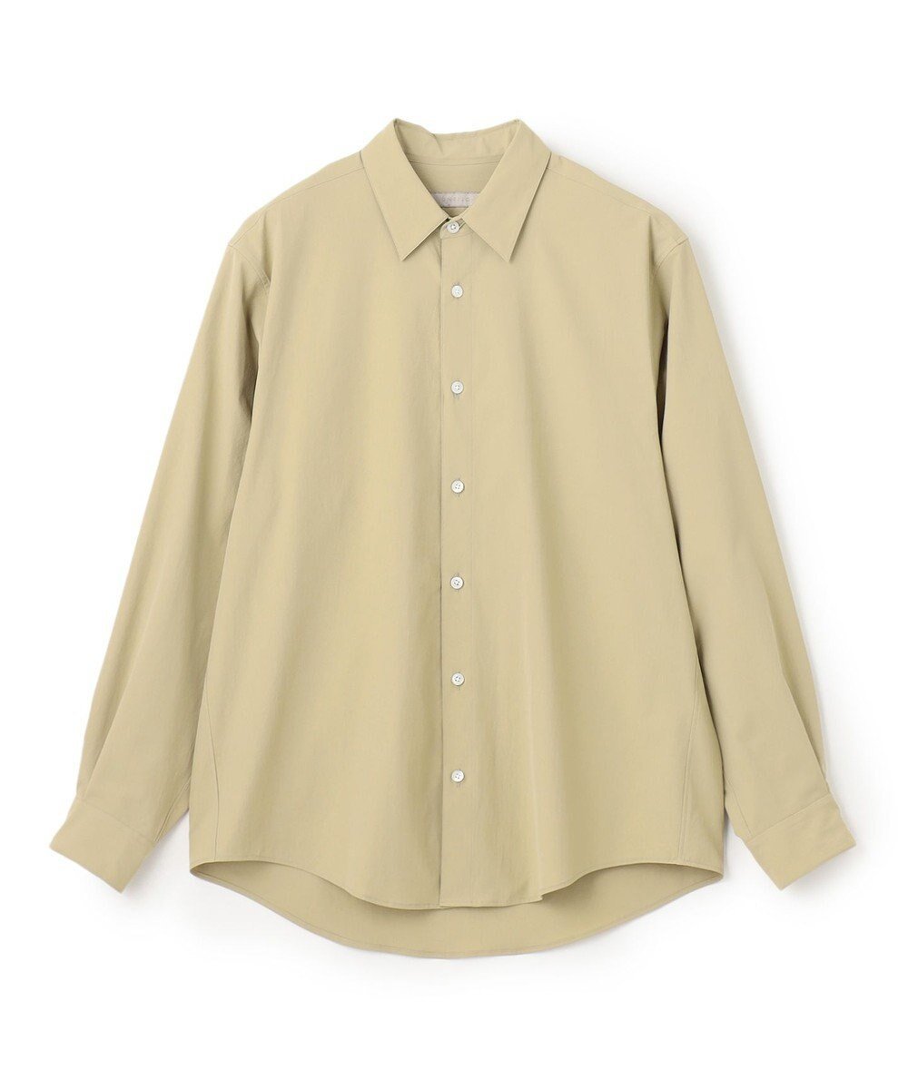 【アンフィーロ/UNFILO / MEN】のコンフォート レギュラーカラーシャツ 24年秋冬商品 インテリア・キッズ・メンズ・レディースファッション・服の通販 founy(ファニー) 　ファッション　Fashion　メンズファッション　Fashion for Men　トップス・カットソー　Cut & Sew Tops　メンズシャツ　Shirts　吸水　Absorbent, Quick-Dry　軽量　Lightweight, Ultra Light　シンプル　Simple, Minimal　ストレッチ　Stretch, Stretchy Fabric　バランス　Balance, Style Balance　A/W・秋冬　Autumn/Winter　ダスティー グリーン|ID: prp329100004537300 ipo3291000000033022422