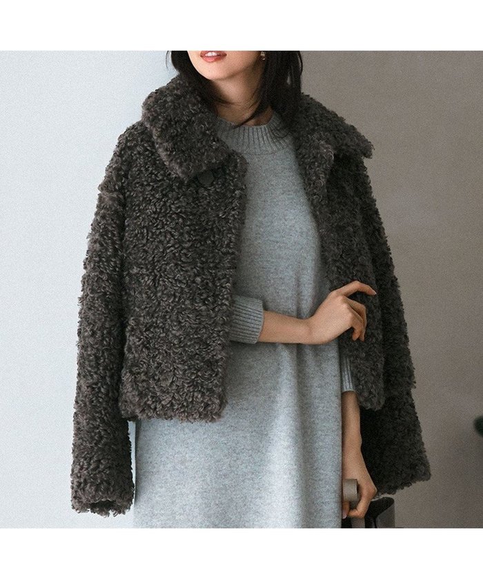 【23区/NIJYUSANKU】のECOPEL カーリーファー ブルゾン インテリア・キッズ・メンズ・レディースファッション・服の通販 founy(ファニー) https://founy.com/ ファッション Fashion レディースファッション WOMEN アウター Coat Outerwear コート Coats ジャケット Jackets ブルゾン Blouson/Jackets エアリー Airy コンパクト Compact ジャケット Jacket ストレート Straight トレンド Trend フランス France ブルゾン Blouson リュクス Luxe A/W・秋冬 Aw・Autumn/Winter・Fw・Fall-Winter 冬 Winter 再入荷 Restock/Back In Stock/Re Arrival 2024年 2024 2024-2025秋冬・A/W Aw/Autumn/Winter/Fw/Fall/2024-2025 |ID: prp329100004537301 ipo3291000000032062632