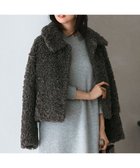 【23区/NIJYUSANKU】のECOPEL カーリーファー ブルゾン グレー系|ID: prp329100004537301 ipo3291000000032062633