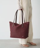【ラシット/russet】の【2025SS新作】ナイロンカゴトートバッグ(CE-1544) Bordeaux|ID: prp329100004537304 ipo3291000000032062661