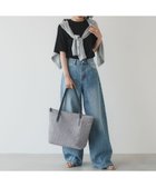【ラシット/russet】の【2025SS新作】ナイロンカゴトートバッグ(CE-1544) Gray|ID: prp329100004537304 ipo3291000000032062662