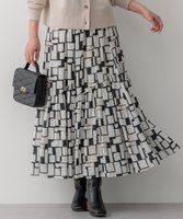 【23区/NIJYUSANKU】の【洗える】ARGENTIコラージュプリント ティアードスカート 人気、トレンドファッション・服の通販 founy(ファニー) ファッション Fashion レディースファッション WOMEN スカート Skirt ティアードスカート Tiered Skirts イタリア Italy イレギュラー Irregular インポート Import エレガント 上品 Elegant 洗える Washable 秋 Autumn/Fall カットソー Cut And Sew ギャザー Gather シンプル Simple ジョーゼット Georgette セットアップ Set Up ティアードスカート Tiered Skirt プリント Print モザイク Mosaic A/W・秋冬 Aw・Autumn/Winter・Fw・Fall-Winter 冬 Winter 再入荷 Restock/Back In Stock/Re Arrival おすすめ Recommend 2024年 2024 2024-2025秋冬・A/W Aw/Autumn/Winter/Fw/Fall/2024-2025 |ID:prp329100004537305