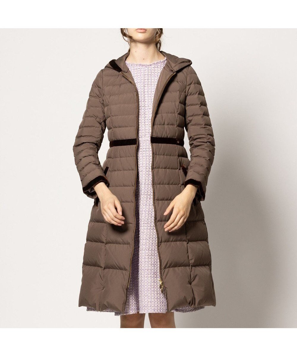 【トッカ/TOCCA】の【WEB限定カラーあり・洗える】COSMIC BLANKET ロングダウンコート インテリア・キッズ・メンズ・レディースファッション・服の通販 founy(ファニー) 　ファッション　Fashion　レディースファッション　WOMEN　アウター　Coat Outerwear　コート　Coats　ジャケット　Jackets　ダウン　Down Coats And Jackets　ジャケット　Jacket　ブランケット　Blanket　洗える　Washable　A/W・秋冬　Aw・Autumn/Winter・Fw・Fall-Winter　[WEB限定]モカ系|ID: prp329100004537306 ipo3291000000032062674