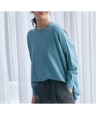 【自由区/JIYU-KU】の【WEB限定カラーあり】レーヨンストレッチ ニットT 人気、トレンドファッション・服の通販 founy(ファニー) ファッション Fashion レディースファッション Fashion for Women トップス・カットソー Cut & Sew Tops ニット Knit Tops & Sweaters インナー Innerwear エレガント 上品 Elegant シンプル Simple, Minimal ジャケット Jacket, Outerwear ストレッチ Stretch, Stretchy Fabric セーター Sweater, Knitwear A/W・秋冬 Autumn/Winter thumbnail ブルーグレー|ID: prp329100004537308 ipo3291000000033516850