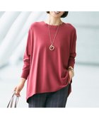 【自由区/JIYU-KU】の【WEB限定カラーあり】レーヨンストレッチ ニットT 人気、トレンドファッション・服の通販 founy(ファニー) ファッション Fashion レディースファッション Fashion for Women トップス・カットソー Cut & Sew Tops ニット Knit Tops & Sweaters インナー Innerwear エレガント 上品 Elegant シンプル Simple, Minimal ジャケット Jacket, Outerwear ストレッチ Stretch, Stretchy Fabric セーター Sweater, Knitwear A/W・秋冬 Autumn/Winter thumbnail [新色]ローズ|ID: prp329100004537308 ipo3291000000034331403