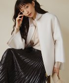 【23区/NIJYUSANKU】のウールリバー スタンドカラーコート 人気、トレンドファッション・服の通販 founy(ファニー) ファッション Fashion レディースファッション WOMEN アウター Coat Outerwear コート Coats ジャケット Jackets ジャケット Jacket スタンド Stand トレンド Trend フロント Front ベーシック Basic ポンチョ Poncho メルトン Melton A/W・秋冬 Aw・Autumn/Winter・Fw・Fall-Winter 冬 Winter 2024年 2024 2024-2025秋冬・A/W Aw/Autumn/Winter/Fw/Fall/2024-2025 thumbnail ベージュ系|ID: prp329100004537310 ipo3291000000032126353