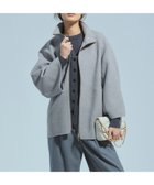 【23区/NIJYUSANKU】のウールリバー スタンドカラーコート 人気、トレンドファッション・服の通販 founy(ファニー) ファッション Fashion レディースファッション WOMEN アウター Coat Outerwear コート Coats ジャケット Jackets ジャケット Jacket スタンド Stand トレンド Trend フロント Front ベーシック Basic ポンチョ Poncho メルトン Melton A/W・秋冬 Aw・Autumn/Winter・Fw・Fall-Winter 冬 Winter 2024年 2024 2024-2025秋冬・A/W Aw/Autumn/Winter/Fw/Fall/2024-2025 thumbnail ライトグレー系|ID: prp329100004537310 ipo3291000000032126354