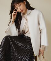 【23区/NIJYUSANKU】のウールリバー スタンドカラーコート 人気、トレンドファッション・服の通販 founy(ファニー) ファッション Fashion レディースファッション Ladies' Fashion Online アウター Coat Outerwear コート Coats ジャケット Jackets ジャケット Jacket スタンド Stand トレンド Trend フロント Front ベーシック Basic ポンチョ Poncho メルトン Melton A/W・秋冬 Aw・Autumn/Winter・Fw・Fall-Winter 冬 Winter 2024年 2024 2024-2025秋冬・A/W Aw/Autumn/Winter/Fw/Fall/2024-2025 |ID:prp329100004537310
