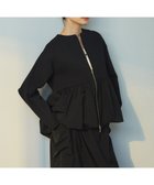 【23区/NIJYUSANKU】の【洗える】コットンエアーバルーン ライトアウター 人気、トレンドファッション・服の通販 founy(ファニー) ファッション Fashion レディースファッション WOMEN アウター Coat Outerwear ジャケット Jackets エアリー Airy 春 Spring 洗える Washable コンビ Combination ジャケット Jacket セットアップ Set Up タフタ Taffeta ツイル Twill バルーン Balloon ベーシック Basic ペプラム Peplum マニッシュ Mannish ワイド Wide S/S・春夏 Ss・Spring/Summer おすすめ Recommend 夏 Summer エレガント 上品 Elegant 2025年 2025 2025春夏・S/S Ss,Spring/Summer,2025 thumbnail ブラック系|ID: prp329100004537311 ipo3291000000032161108