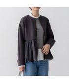 【23区/NIJYUSANKU】の【洗える】コットンエアーバルーン ライトアウター グレー系|ID: prp329100004537311 ipo3291000000032719450