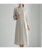 【ジェイ プレス/J.PRESS】の【洗える】ノルディス2wayジョーゼット フロントプリーツ ワンピース ベージュ系|ID: prp329100004537312 ipo3291000000032476320