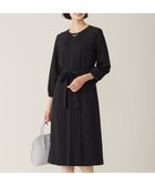 【ジェイ プレス/J.PRESS】の【洗える】ノルディス2wayジョーゼット フロントプリーツ ワンピース ブラック系|ID: prp329100004537312 ipo3291000000032476322