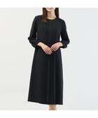 【ジェイ プレス/J.PRESS】の【洗える】ノルディス2wayジョーゼット フロントプリーツ ワンピース ブラック系|ID: prp329100004537312 ipo3291000000034337829