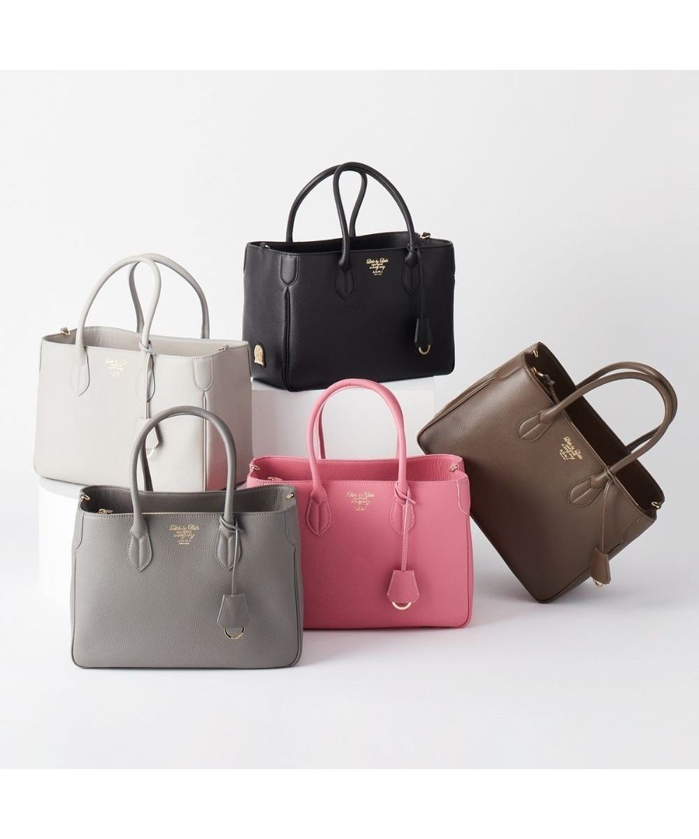 【アクセソワドゥマドモワゼルジャップ/A.D.M.J】の【牛革】定番トート32cm(Dカン付) 人気、トレンドファッション・服の通販 founy(ファニー) ファッション Fashion レディースファッション Fashion for Women バッグ Bags オケージョン Occasion Wear 定番 Standard, Basic Item ポケット Pocket, Pocket Detail ポーチ Pouch, Small Case ラップ Wrap, Wrap Design ビジネス 仕事 通勤 Business / Work / Commuting other-1|ID: prp329100004537315 ipo3291000000034275522