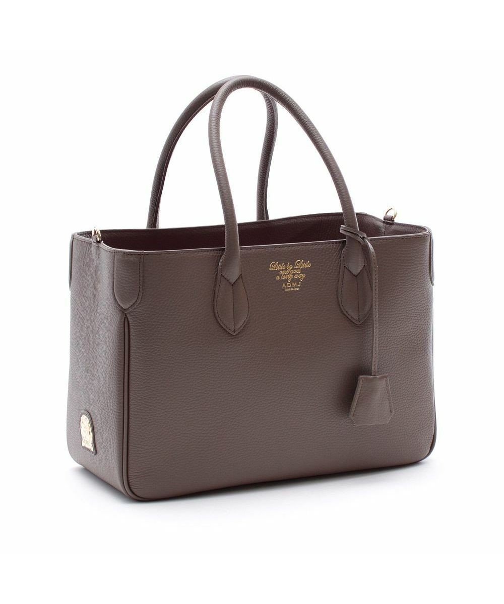 【アクセソワドゥマドモワゼルジャップ/A.D.M.J】の【牛革】定番トート32cm(Dカン付) インテリア・キッズ・メンズ・レディースファッション・服の通販 founy(ファニー) ファッション Fashion レディースファッション Fashion for Women バッグ Bags オケージョン Occasion Wear 定番 Standard, Basic Item ポケット Pocket, Pocket Detail ポーチ Pouch, Small Case ラップ Wrap, Wrap Design ビジネス 仕事 通勤 Business / Work / Commuting ベニケシ|ID: prp329100004537315 ipo3291000000034275526