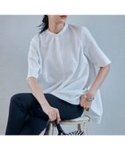【アイシービー/iCB】の【接触冷感・UVカット・洗える】ヴィンテージスパンブロード バンドカラーブラウス 人気、トレンドファッション・服の通販 founy(ファニー) ファッション Fashion レディースファッション WOMEN トップス・カットソー Tops/Tshirt シャツ/ブラウス Shirts/Blouses 春 Spring 洗える Washable ストレッチ Stretch スリット Slit ブロード Broad S/S・春夏 Ss・Spring/Summer 夏 Summer 2024年 2024 2024春夏・S/S Ss,Spring/Summer,2024 thumbnail オフホワイト系|ID: prp329100004537317 ipo3291000000032130141