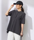 【アイシービー/iCB】の【接触冷感・UVカット・洗える】ヴィンテージスパンブロード バンドカラーブラウス 人気、トレンドファッション・服の通販 founy(ファニー) ファッション Fashion レディースファッション WOMEN トップス・カットソー Tops/Tshirt シャツ/ブラウス Shirts/Blouses 春 Spring 洗える Washable ストレッチ Stretch スリット Slit ブロード Broad S/S・春夏 Ss・Spring/Summer 夏 Summer 2024年 2024 2024春夏・S/S Ss,Spring/Summer,2024 thumbnail チャコールグレー系|ID: prp329100004537317 ipo3291000000032130145