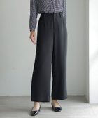 【ジェイ プレス/J.PRESS】の【セットアップ対応・洗える】セラテリーダブルクロス セミワイド パンツ ブラック系|ID: prp329100004537321 ipo3291000000032500948
