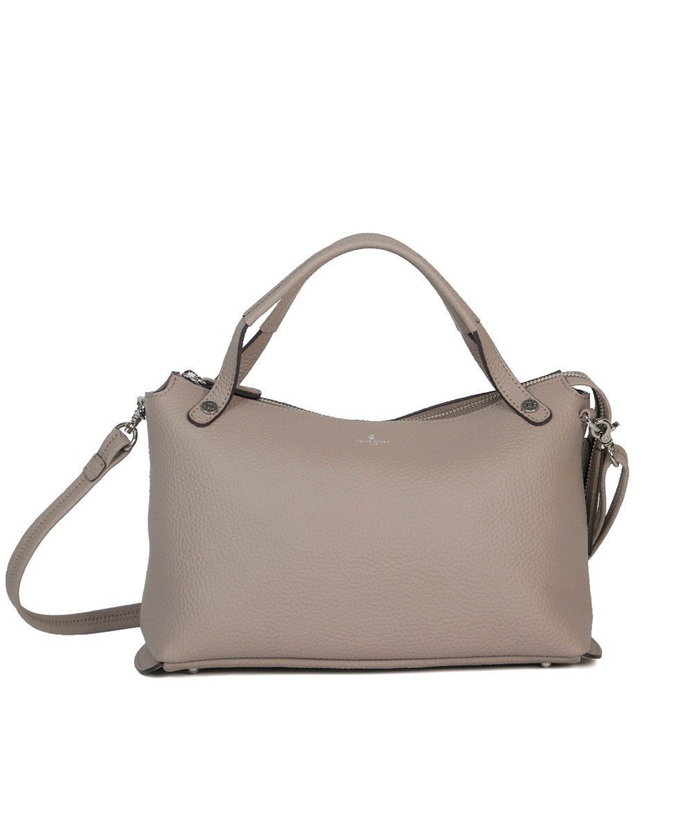 【ペレボルサ/PELLE BORSA】の2wayショルダーバッグ Reinette 4775 インテリア・キッズ・メンズ・レディースファッション・服の通販 founy(ファニー) 　ファッション　Fashion　レディースファッション　Fashion for Women　ショルダー　Shoulder, Shoulder Strap　シルバー　Silver, Metallic Silver　シンプル　Simple, Minimal　財布　Wallet, Purse　ダメージ　Distressed, Destroyed　トレンド　Trend, Trending Now　フォーマル　Formal, Dressy　ポケット　Pocket, Pocket Detail　ポーチ　Pouch, Small Case　おすすめ　Recommended / Our Picks　エレガント 上品　Elegant　グレージュ|ID: prp329100004537330 ipo3291000000033678825
