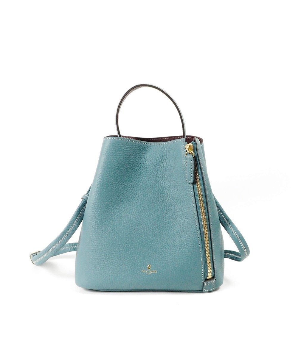 【ペレボルサ/PELLE BORSA】の2ウェイショルダーバッグ Reinette レネット 4741 インテリア・キッズ・メンズ・レディースファッション・服の通販 founy(ファニー) 　ファッション　Fashion　レディースファッション　Fashion for Women　コンビ　Combo, Combination Style　ショルダー　Shoulder, Shoulder Strap　スマート　Smart, Elegant　スリット　Slit, Slit Detail　フォルム　Silhouette, Form　ポケット　Pocket, Pocket Detail　マグネット　Magnet, Magnetic Closure　ブルーグレー|ID: prp329100004537332 ipo3291000000036084672